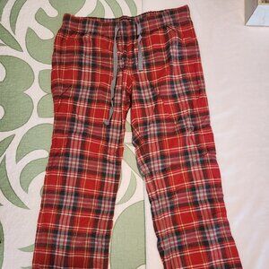 ✨ TOAD&CO Shuteye Pant – Holiday Red Plaid Flannel Dreams ✨